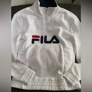 FILA PULL OVER SWEATSHIRT SZ M
